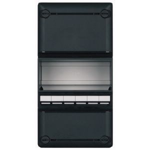 Eaton groepenkast leeg | 1 dinrail | 220X110 | HT110-S42