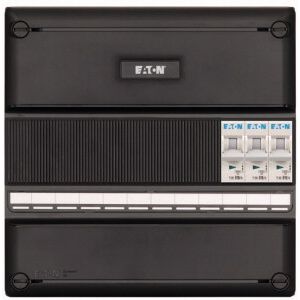 Groepenkast Eaton | 3 Groepen 3 x Lichtgroepen | 1 Fase | I-30G1000-0S-44