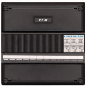 Groepenkast Eaton | 3 Groepen, 3 x Lichtgroepen | 3 Fase | I-30G3000-0S-44