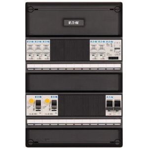 Groepenkast Eaton | 5 Groepen 5 x Lichtgroepen + Beltransformator | 1 Fase | I-52G140T-HS-64 