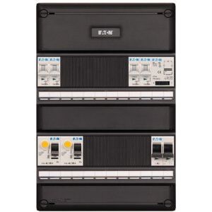 Groepenkast Eaton | 4 Groepen 4 x Lichtgroepen + Beltransformator | 1 Fase | I-42G140T-HS-64 