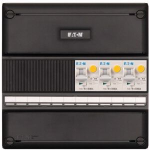 Groepenkast Eaton | 3 Groepen 3 x Lichtgroepen | 3 Fase | A-30G3000-0S-44