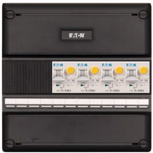 Groepenkast Eaton | 4 Groepen 4 x Lichtgroepen | 3 Fase | A-40G3000-0S-44