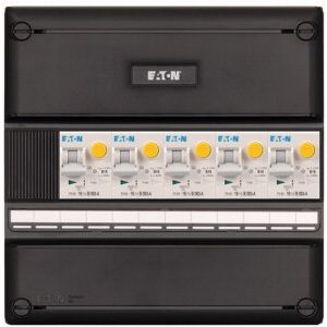 Groepenkast Eaton | 5 Groepen 5 x Lichtgroepen | 3 Fase | A-50G3000-0S-44