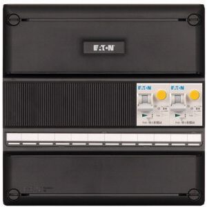 Groepenkast Eaton | 2 Groepen 2 x Lichtgroepen | 1 Fase | A-20G1000-0S-44