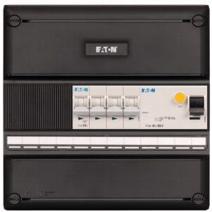 Groepenkast Eaton | 1 Groep 1 x Lichtgroep | 3 Fase | I-01G34K0-0S-44
