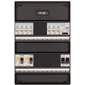 Groepenkast Eaton | 7 groepen en beltransformator | 1 Fase | I-72G140T-HS-64