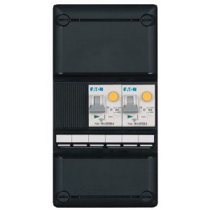 Groepenkast Eaton | 2 Groepen 2 x Lichtgroepen | 1 Fase | A-20G1000-0S-42