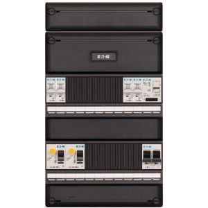 Groepenkast Eaton | 4 Groepen 4 x Lichtgroepen + Beltransformator | 1 Fase | I-42G140T-HS-74 