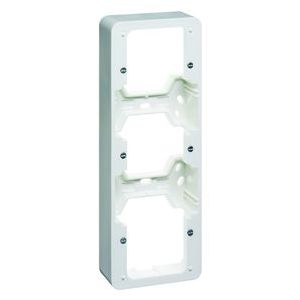 Peha | Opbouwrand 3-voudig | Standaard Crème | 80.693 W