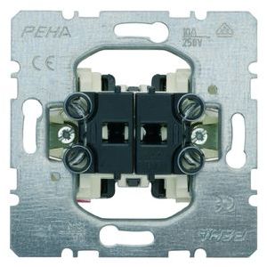 PEHA | jaloezieschakelaar met vergrendeling | 214