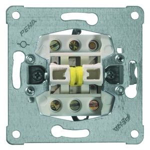 PEHA | jaloezieschakelaar voor elektrische vergrendeling | 616/4