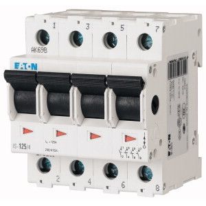 Eaton hoofdschakelaar / 4-polig, 40A / IS-40/4 / 276273