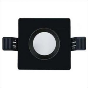 INTERLIGHT IL-F90SB FRAME MR16 90MM VIERK IP20 ZW