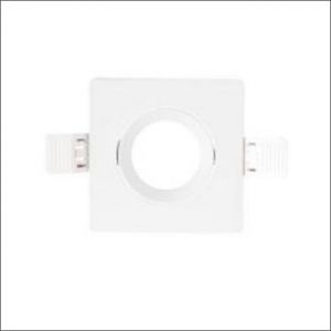 INTERLIGHT IL-F90SW FRAME MR16 90MM VIERKANT IP20