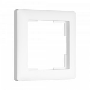 ION 1-voudig afdekraam D1 Alpin Wit 80.303.114