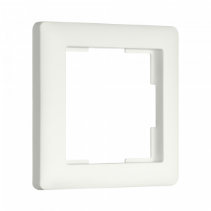 ION 1-voudig afdekraam D1 Mat Alpin Wit 80.303.115