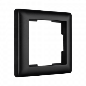 ION 1-voudig afdekraam D1 Mat Zwart 80.303.116