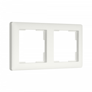 ION 2-voudig afdekraam D1 Mat Alpin Wit 80.303.215