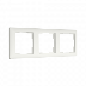 ION 3-voudig afdekraam D1 Mat Alpin Wit 80.303.315