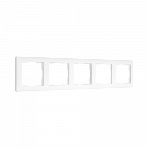 ION 4-voudig afdekraam D1 Alpin Wit 80.303.414