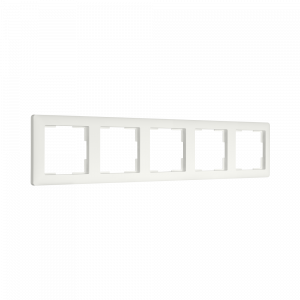 ION 5-voudig afdekraam D1 Mat Alpin Wit 80.303.515