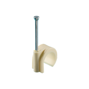 JMV spijkerclip - 16/19 mm crème - 150 stuks 9300602
