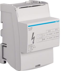 Hager verdeelblok | 4-polig 100A 28 uitgangen | KJ100A