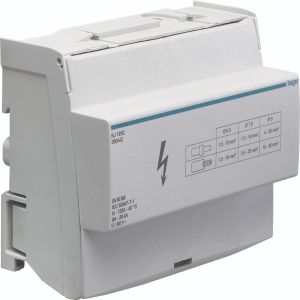 Hager verdeelblok | 4-polig 125A 48-uitgangen | KJ125C