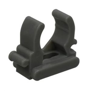  KLEMBEUGEL 19-22MM 100 STUKS ZWART