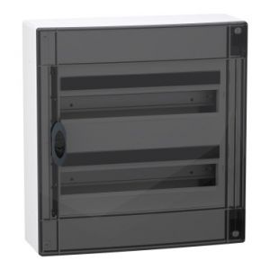 Schneider PrismaSeT XS lege groepenkast, 2x18 modules, 450x426mm (HxB) | LVSXM218