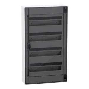 Schneider PrismaSeT XS lege groepenkast, 4x18 modules, 750x426mm (HxB) | LVSXM418