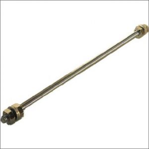 NIEDAX M 10-600 DRAADSTANG 600MM+MOEREN