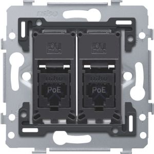 NIKO 170-79262 INBOUWR 2V RJ45 UTP CAT6 POE