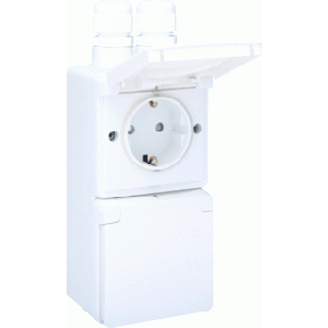 NIKO 701-37835 SPUITWATERDICHT DUBBEL VERTICA