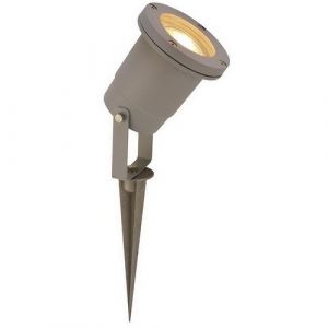 Grijze LED Prikspot incl. Gu10 5W 3000K 400Lm Ledlamp