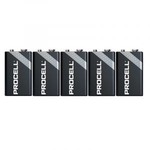 PROCELL Blok batterijen 9V set 5 stuks 