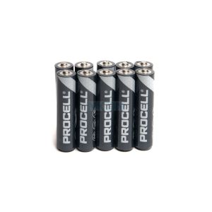 Procell (duracell) AAA alkaline batterijen 10 st