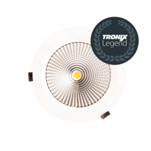 Reflector Down Light  Ø190mm  Wit  60°  3000K  20W