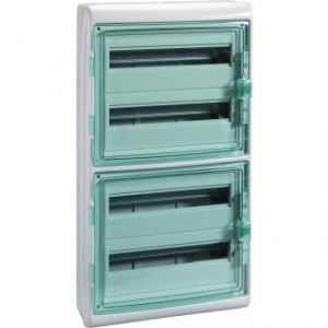 Groepenkast Schneider Kaedra + Hoofdschakelaar | 850x470 mm | 3 Fase
