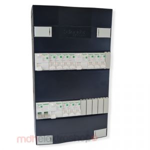 Schneider groepenkast 1 fase met 10 groepen ADVG2423234H1
