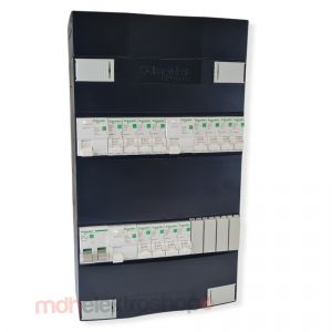 Schneider groepenkast 1 fase met 12 groepen ADVG2424244H1