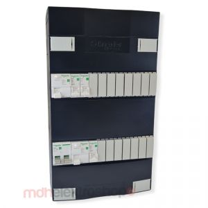 Schneider groepenkast 1 fase met 3 groepen ADVG22214H1