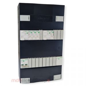 Schneider groepenkast 1 fase met 4 groepen en beltrafo ADVG23214TH1