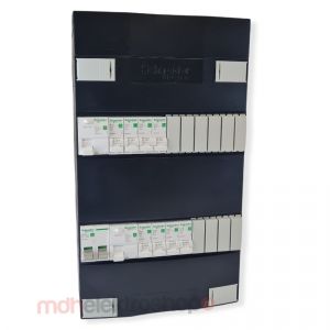Schneider groepenkast 1 fase met 8 groepen ADVG24244