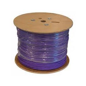 SIEMON 9C6L4-E3-5CR UTP CAT6 CCA Massief VIOLET Haspel 500 meter