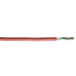 Siliconenkabel 2x0,75 180c SIHF-OB - snijlengte per meter