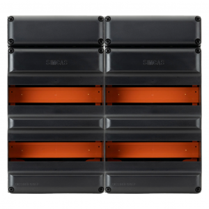 LEGE SIMCAST 380X440 48 MODULE + OPZETSTUK