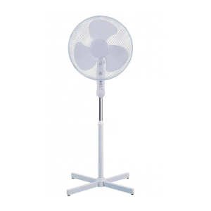 Statief ventilator 16 Inch 40cm 3 standen Wit
