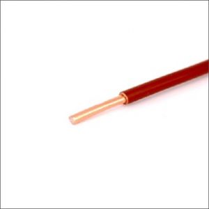 VD Eca bruin 6 mm2 massief DoP: D585400052 100m